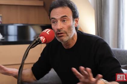Anthony Delon, el segundo hijo de los cuatro que tiene Alain