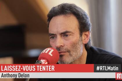 Anthony Delon habló del pedido que le hizo su padre de aplicar la eutanasia
