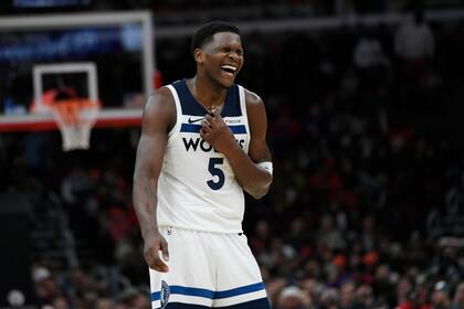 Anthony Edwards jugará en Navidad con Minnesto Timberwolves vs. Dallas Mavericks