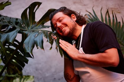 Anthony Falco es de Austin y se hizo célebre en Roberta´s, la pizzería más famosa de New York, en donde trabajó nueve años. Vino a la Argentina como consultor para una nueva apertura.