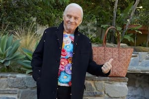 Anthony Hopkins, modelo