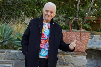 Anthony Hopkins, modelo