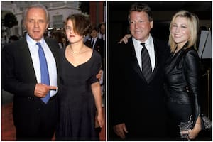 Anthony Hopkins con su hija, Abigail, y Tatum O'Neal con Ryan O'Neal, dos relaciones muy conflictivas