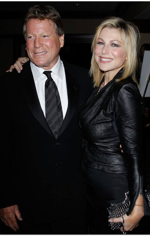 Anthony Hopkins con su hija, Abigail, y Tatum O'Neal con Ryan O'Neal, dos relaciones muy conflictivas