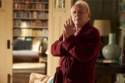Anthony Hopkins recibió su sexta nominación a los Oscar por su papel en "El padre"