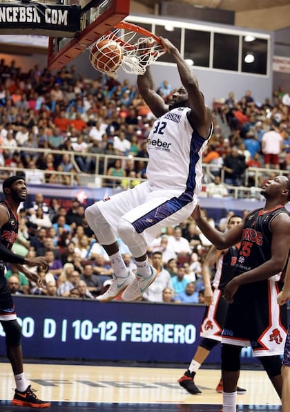 Anthony Johnson se lució en Bahía