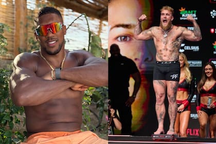 Anthony Joshua asegura que no tendrá piedad cuando se enfrente a Jake Paul en su próxima pelea (X/@anthonyjoshua) (X/@jakepaul)