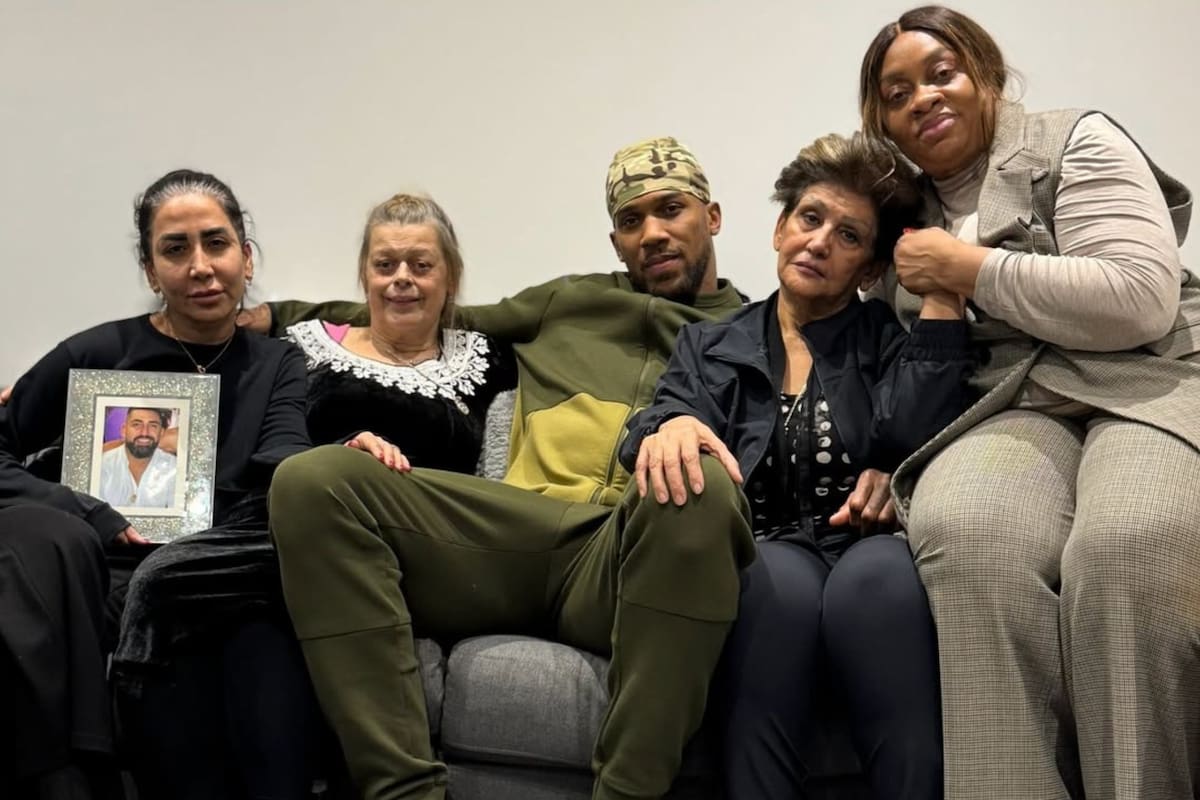 Anthony Joshua podría retirarse del boxeo tras accidente de auto (IG anthonyjoshua)