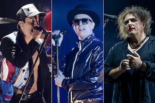 Una semana con The Cure, Pet Shop Boys, Roger Waters, Red Hot Chili Peppers y Blur
