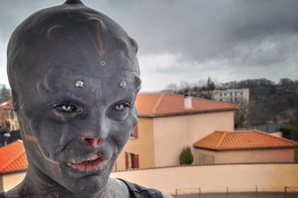 Anthony Loffredo comparte sus transformaciones y novedades en su cuenta de Instagram, donde lo siguen 280.000 personas