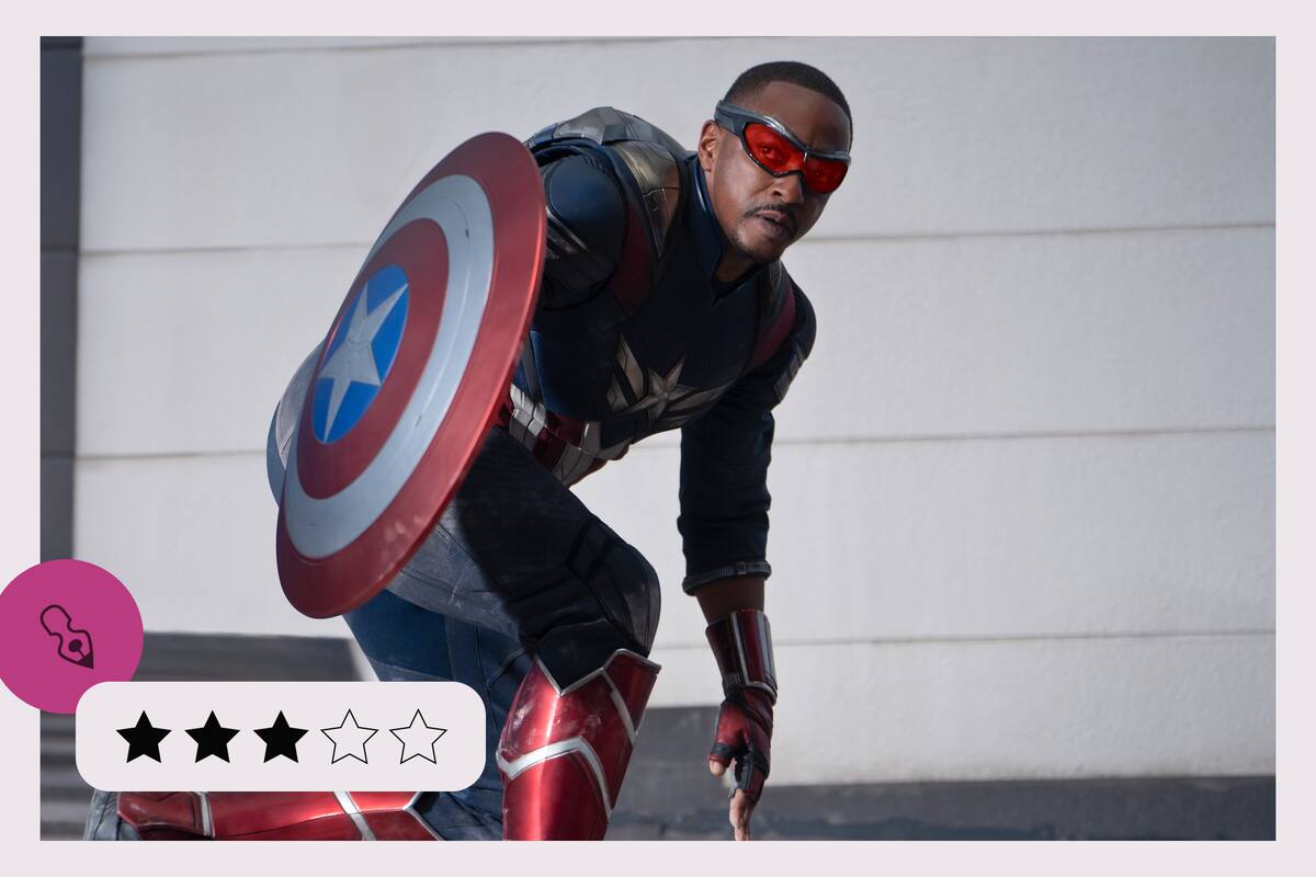 Anthony Mackie en Capitán América: un nuevo mundo