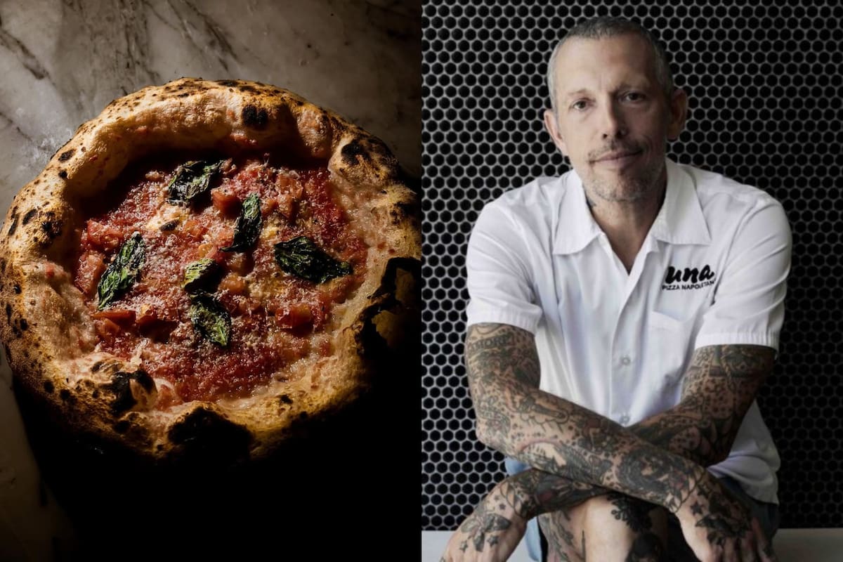Anthony Mangieri de Una Pizza Napoletana, la mejor pizzería del mundo (50toppizza.it/Instagram @unapizzanapoletana)