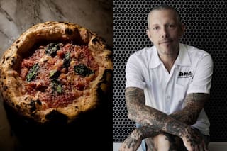 Cuánto cuesta comer en la pizzería de Nueva York nombrada como la mejor del mundo