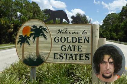 Anthony Michael Corrado, de 34 años, fue detenido en Naples, Florida, luego de que la empleada doméstica denunciara el espantoso cuadro que halló a las autoridades