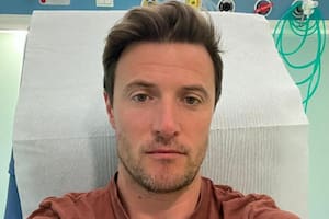 Anthony Perriam no presentaba ningún síntoma aparte de un bulto debajo de la mandíbula.