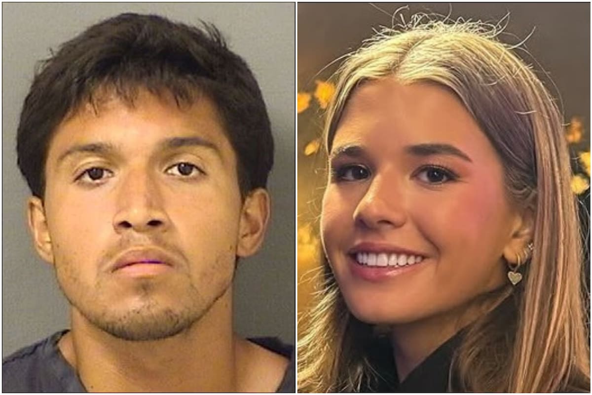 Anthony Reyes fue detenido tras saltar el muro de la residencia de Trump con la intención de hablar sobre religión y casarse con su nieta
Fotos: X (@PolymarketIntel) - Archivo