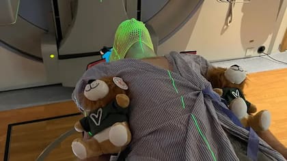 Anthony se sometió a una tomografía computarizada y a una resonancia magnética antes de que se confirmara su cáncer.