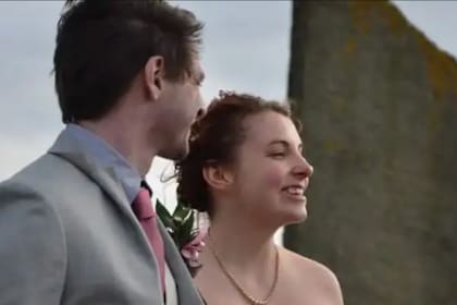 Anthony y Rachael se casaron tras su encuentro