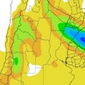 Anticipan pocas lluvias en gran parte del área agrícola, pero una región recibirá más de 100 mm