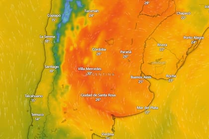 Anticipan una ola de calor para la ciudad de Buenos Aires y el centro del país