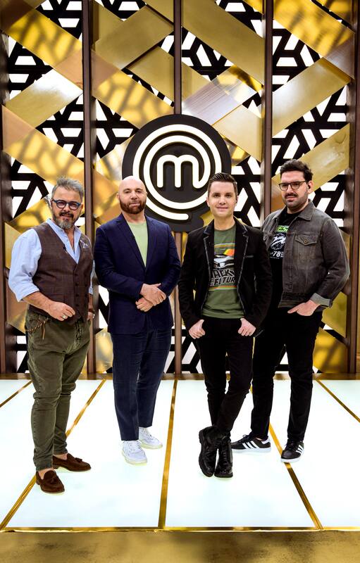 Anticipo de la tercera temporada de Masterchef Celebrity.