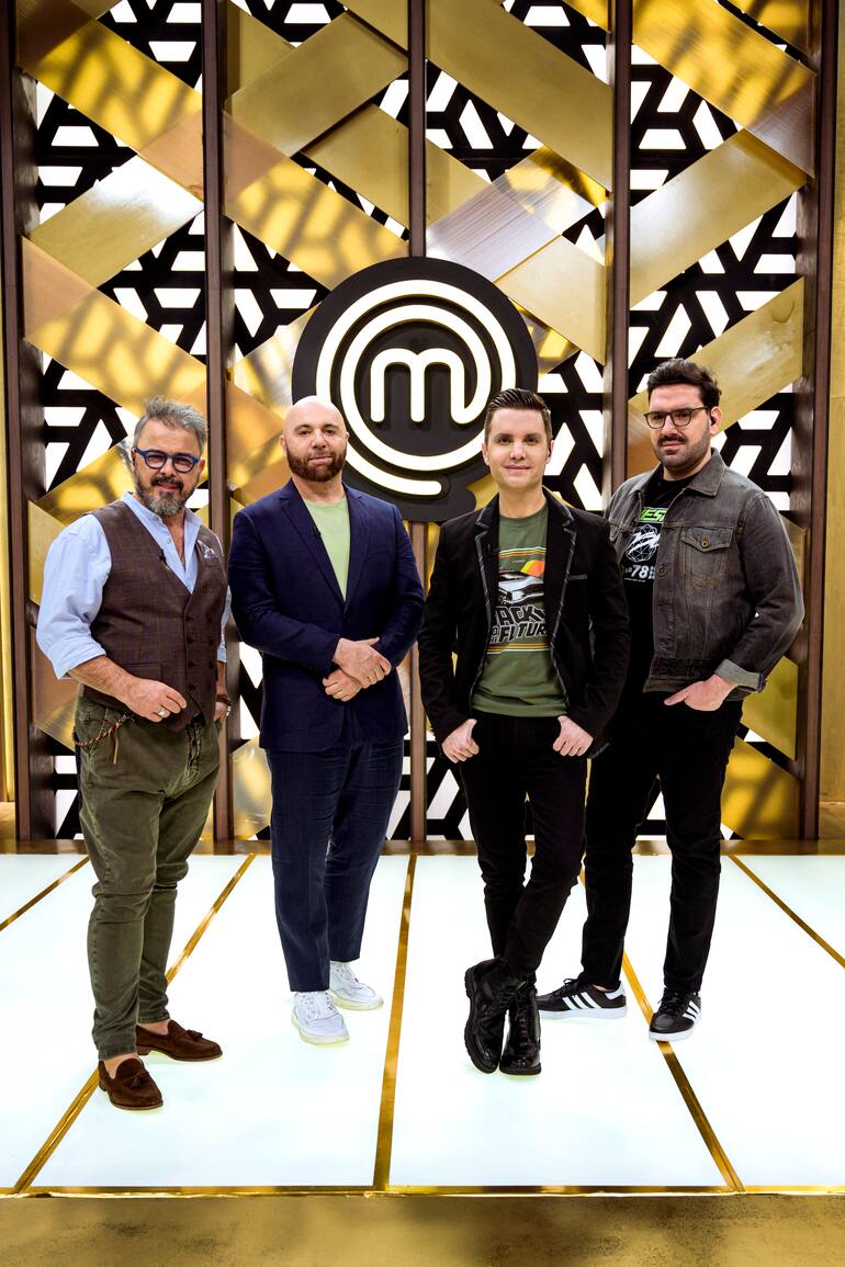 Anticipo de la tercera temporada de Masterchef Celebrity.