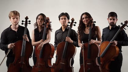 Ensamble Pentacello
