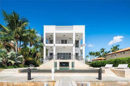 Antigua casa de Lebron James en Miami