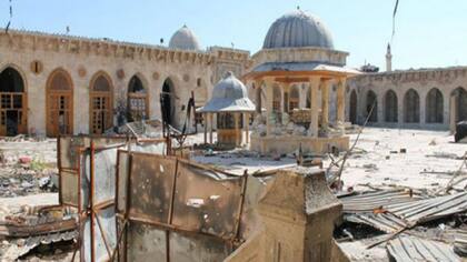 Antigua Ciudad de Aleppo, en Siria
