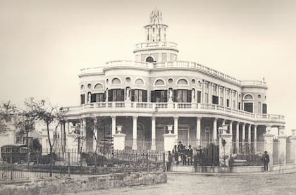 Antigua postal, posiblemente del siglo XIX.