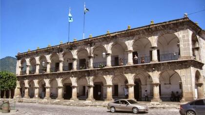 "Antigua, una ciudad muy bonita en Guatemala, 2012", escribió Jeppesen