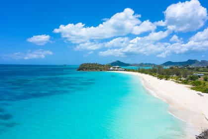 Antigua y Barbuda, en el Caribe
