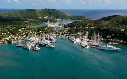 Antigua Yacht show