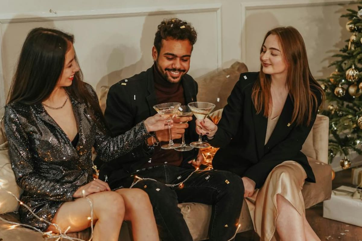 Antiguamente, el Año Nuevo tenía otra fecha de celebración (Foto Pexels)