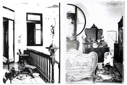 El proyecto estuvo a cargo del destacado arquitecto y escenógrafo napolitano Guillermo Ruótolo