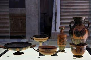 Israel devuelve 22 artefactos mientras Grecia busca repatriar antigüedades