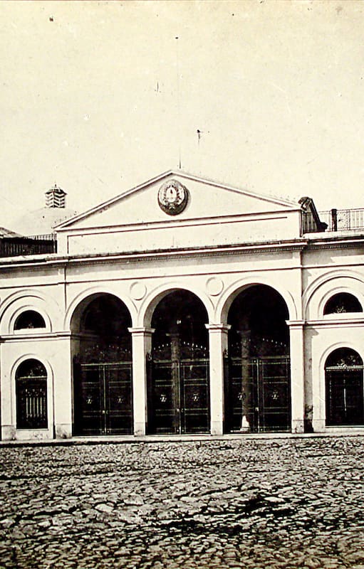Antiguo Congreso Nacional.
