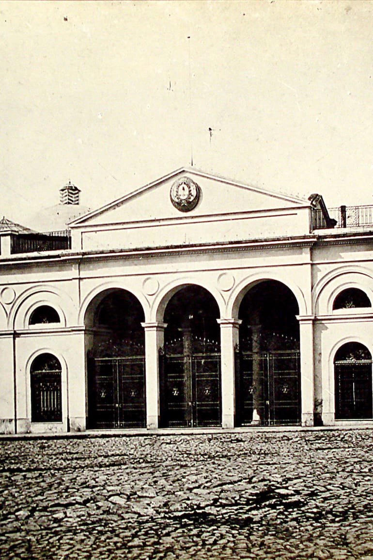 Antiguo Congreso Nacional.