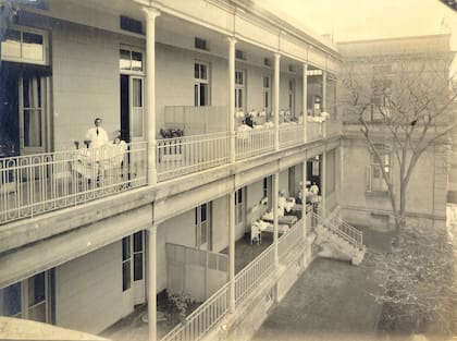 Antiguo Hospital Alemán