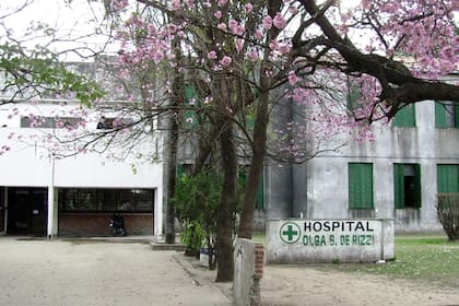 Antiguo Hospital Central Olga Stucky de Rizzi, reconvertido en hospital de campaña