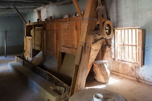 El antiguo molino harinero escondido en un pueblito riojano