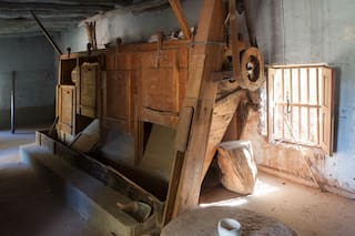 El antiguo molino harinero escondido en un pueblito riojano