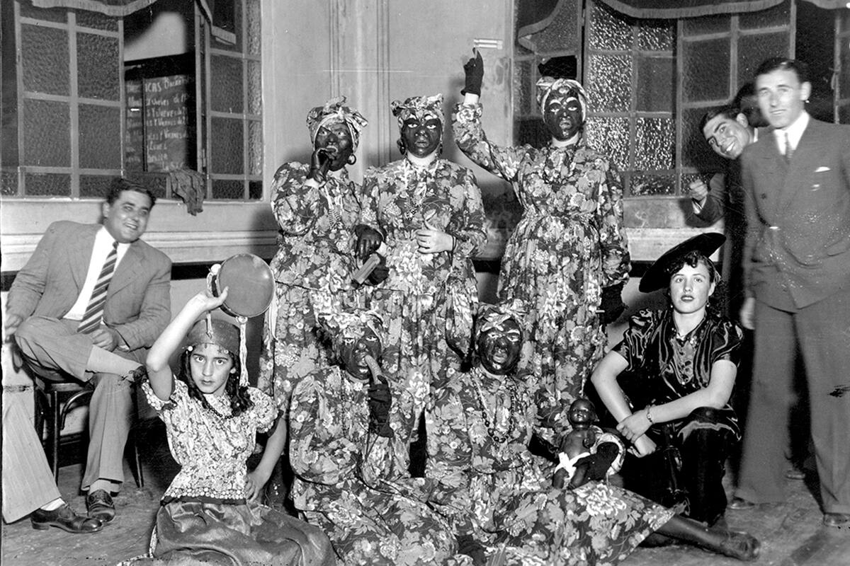 Antiguos carnavales