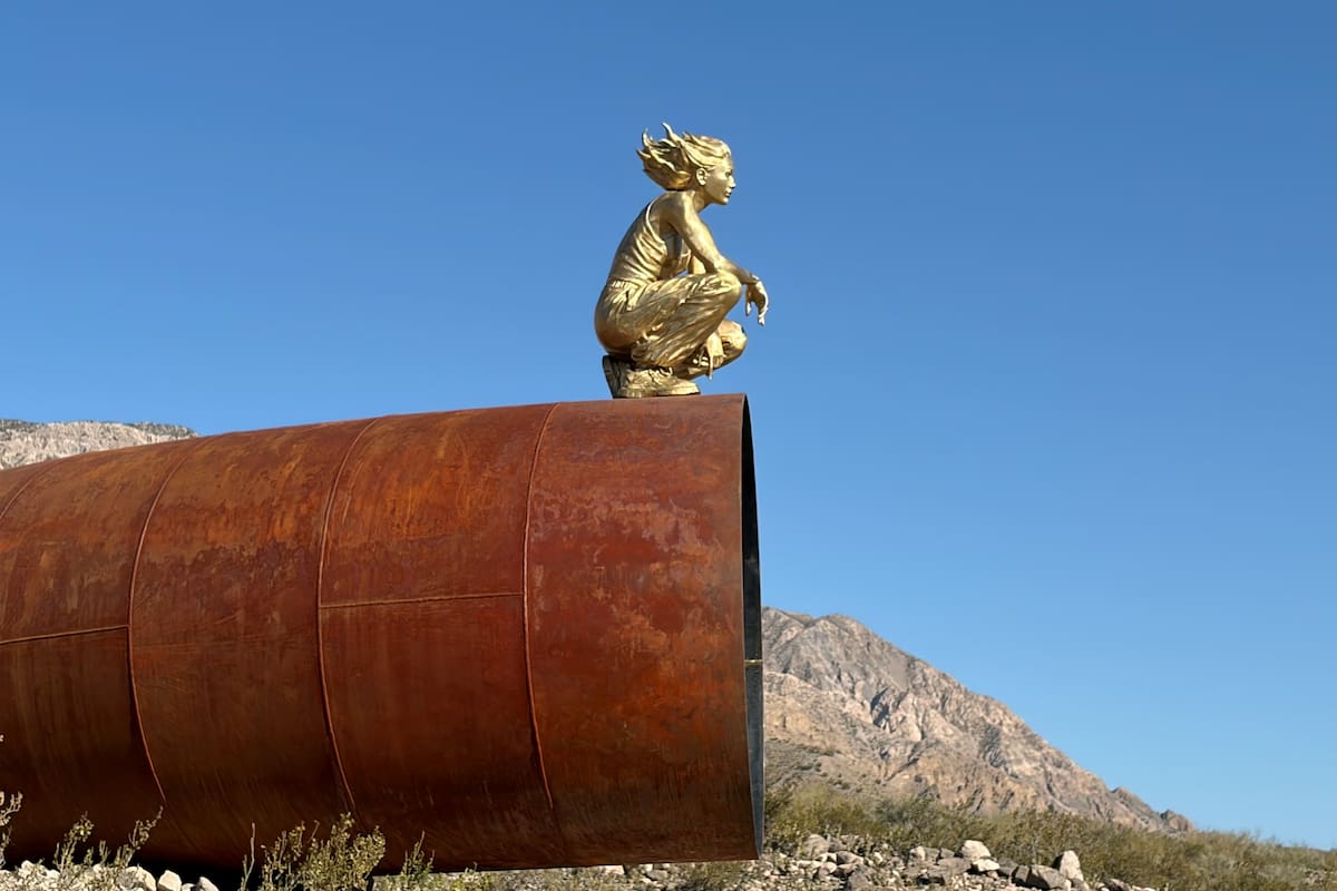 "Antípodas: el inasible pulso", intervención de Martín Di Girolamo para Arte Bestial