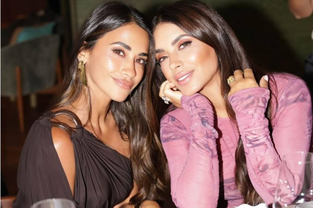 Anto Roccuzzo apoyó a su mejor amiga en un difícil momento que atraviesa