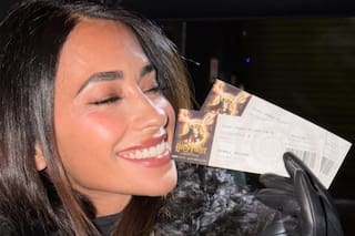 La escapada de soltera de Anto Roccuzzo a Nueva York: salida al teatro y amanecer nevado