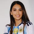 El mensaje de Anto Roccuzzo tras la victoria ante Argelia y la tierna reacción de Messi