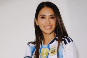 El posteo de Anto Roccuzzo tras la victoria en el debut del Mundial y la tierna reacción de Messi