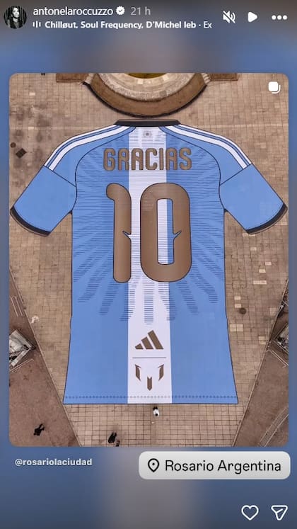 Anto Roccuzzo comenzó a palpitar la despedida de Messi
