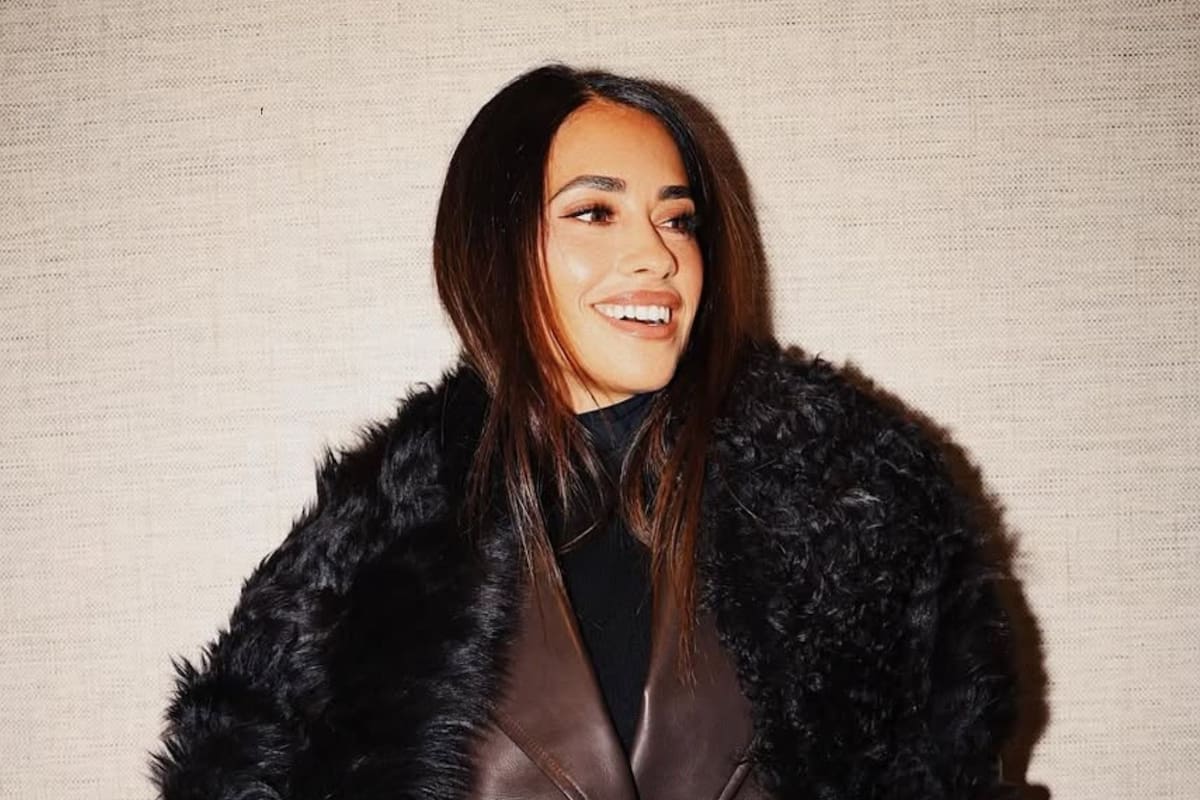 Anto Roccuzzo compartió su salida nocturna en Nueva York y su look se robó todas las miradas